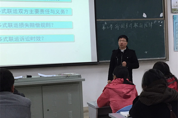教育教学督导处第二届教师公开课顺利开展